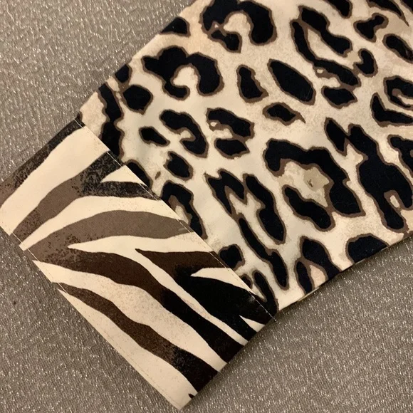 Chicos animal print shirt, size small - Picture 7 of 13